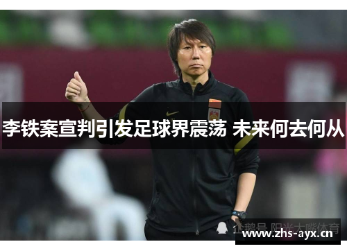李铁案宣判引发足球界震荡 未来何去何从 李铁案宣判引发足球界震荡 未来何去何从