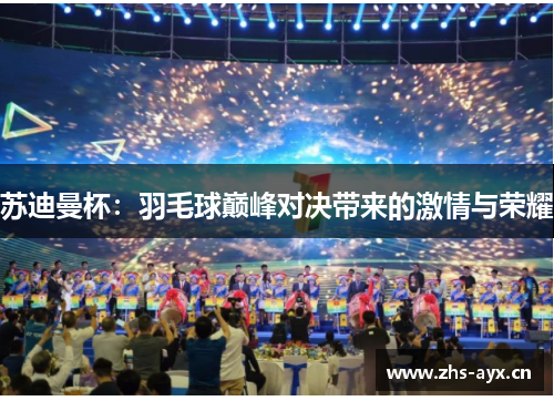 苏迪曼杯：羽毛球巅峰对决带来的激情与荣耀